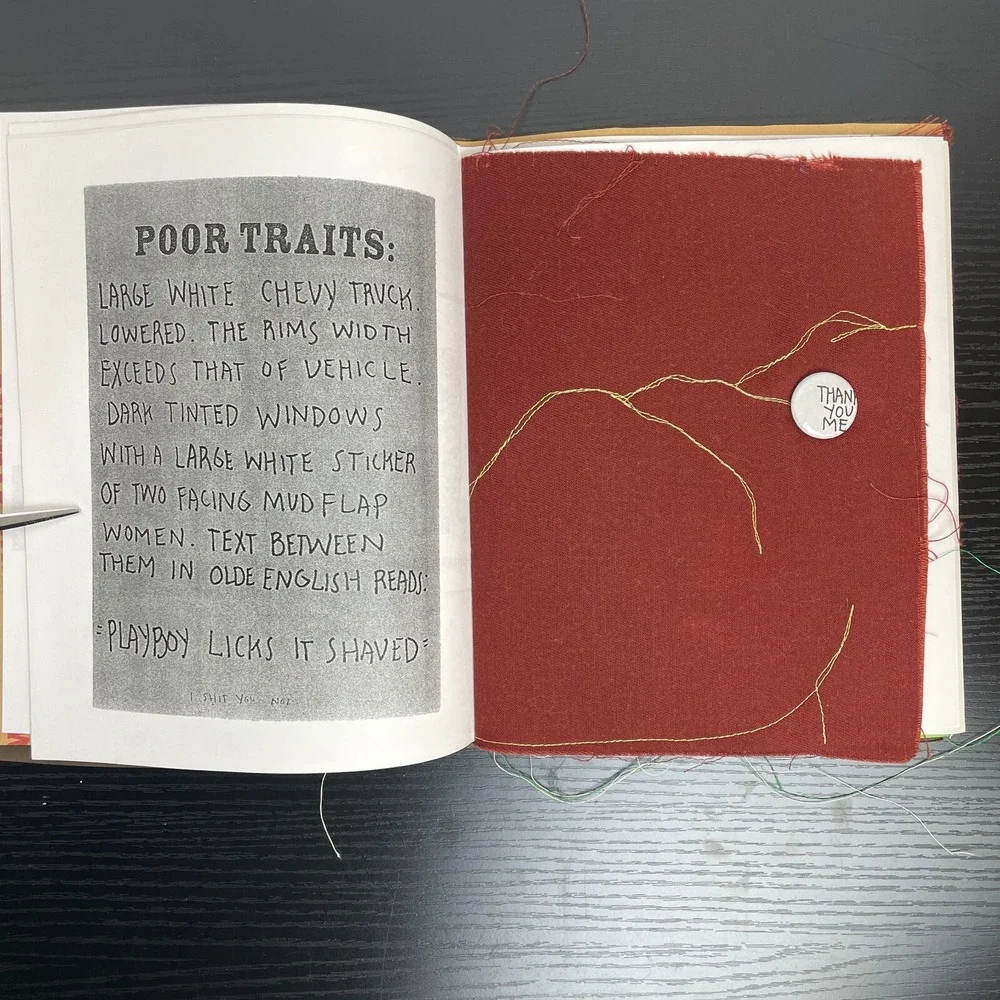 Hot And Cold Zine Chris Duncan Griffin McPartland Rare Handmade